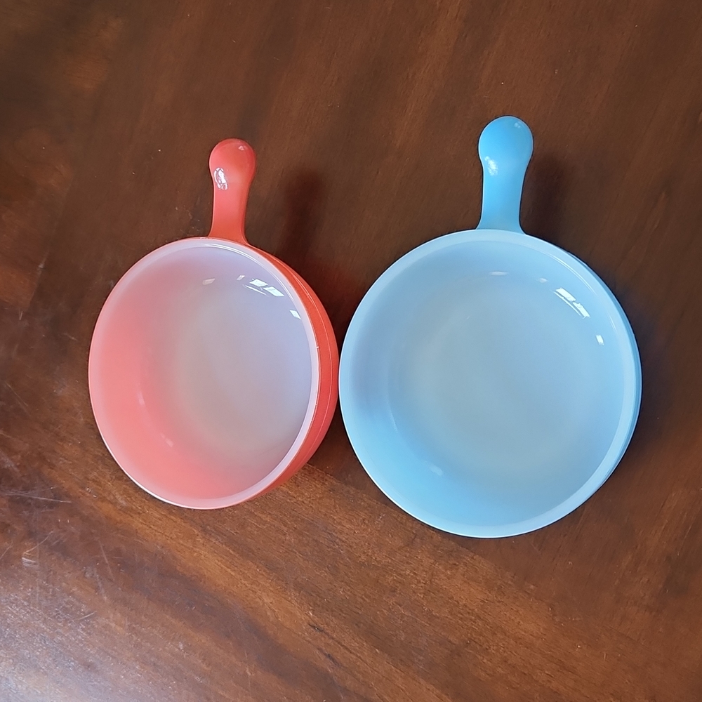 Vintage Glasbake Bowls